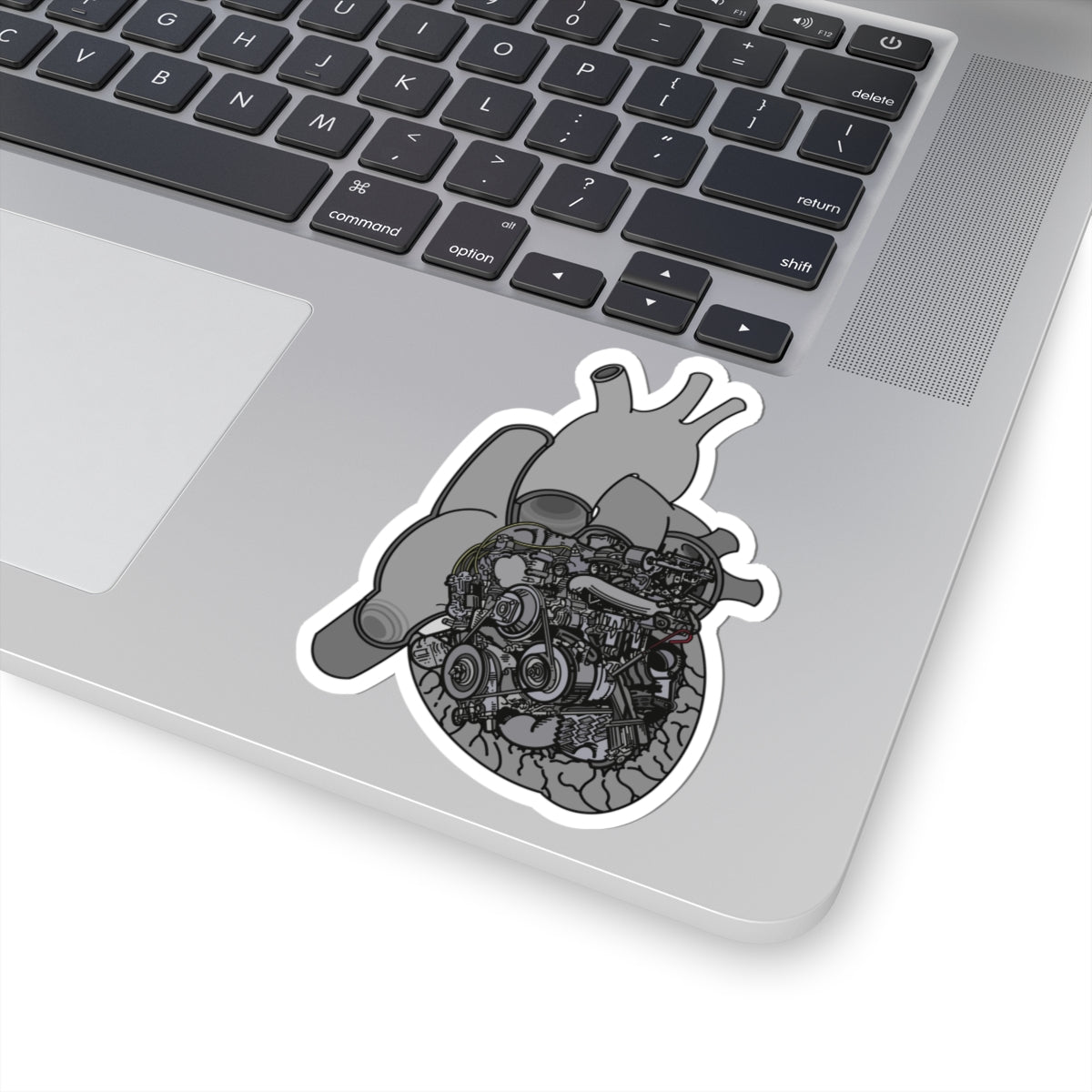 Valves and Ventricles Sticker