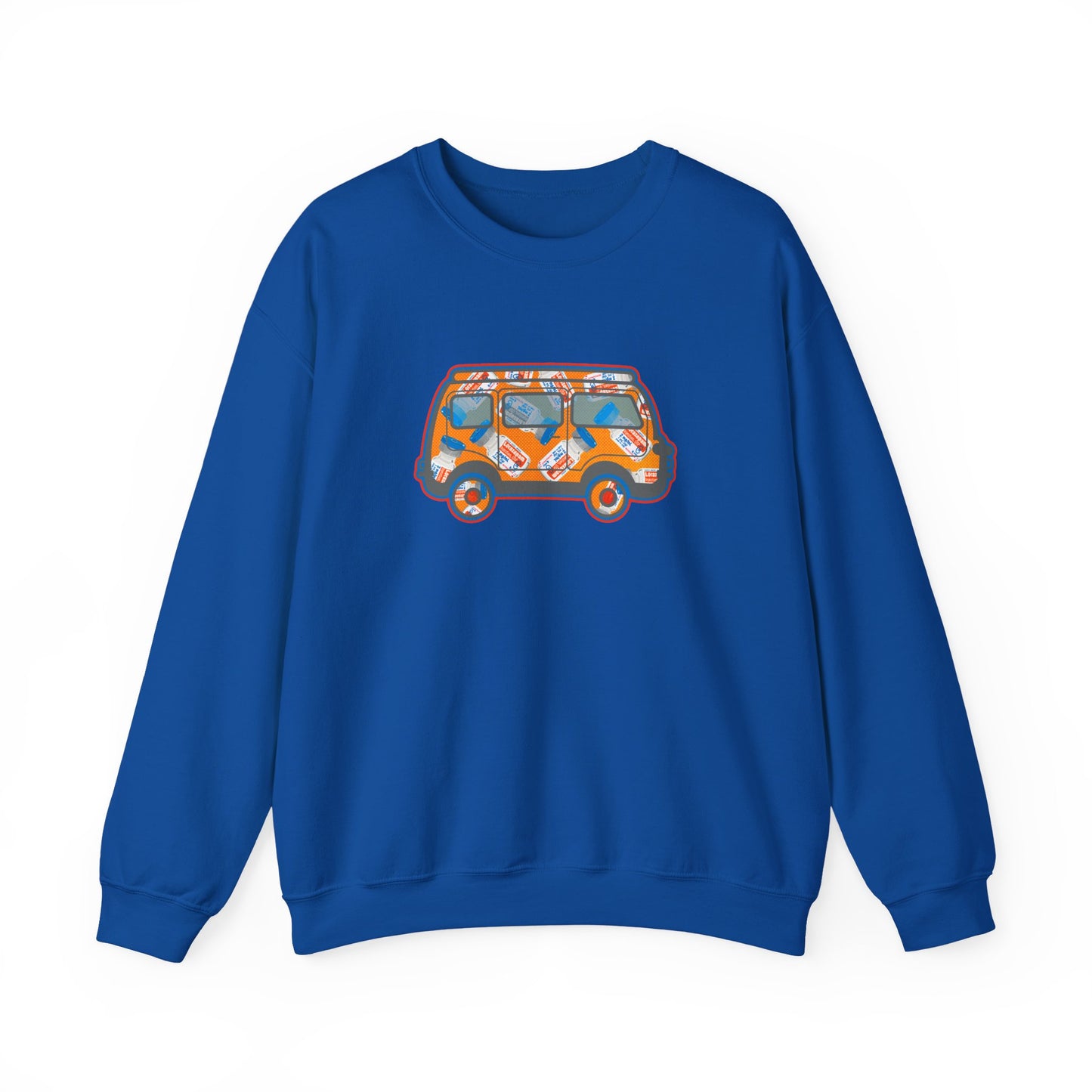 Hop on board with the "Get On The Van, The Ativan" sweatshirt! Great gift apparel for ICU, ER, Psych Nurses, Medical Techs