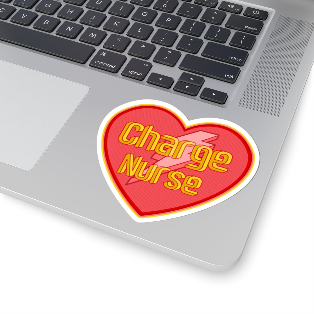 Charge Nurse Sticker