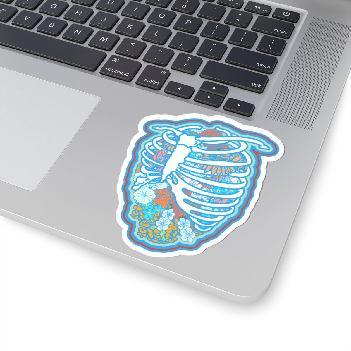 Blooming From Within Sticker