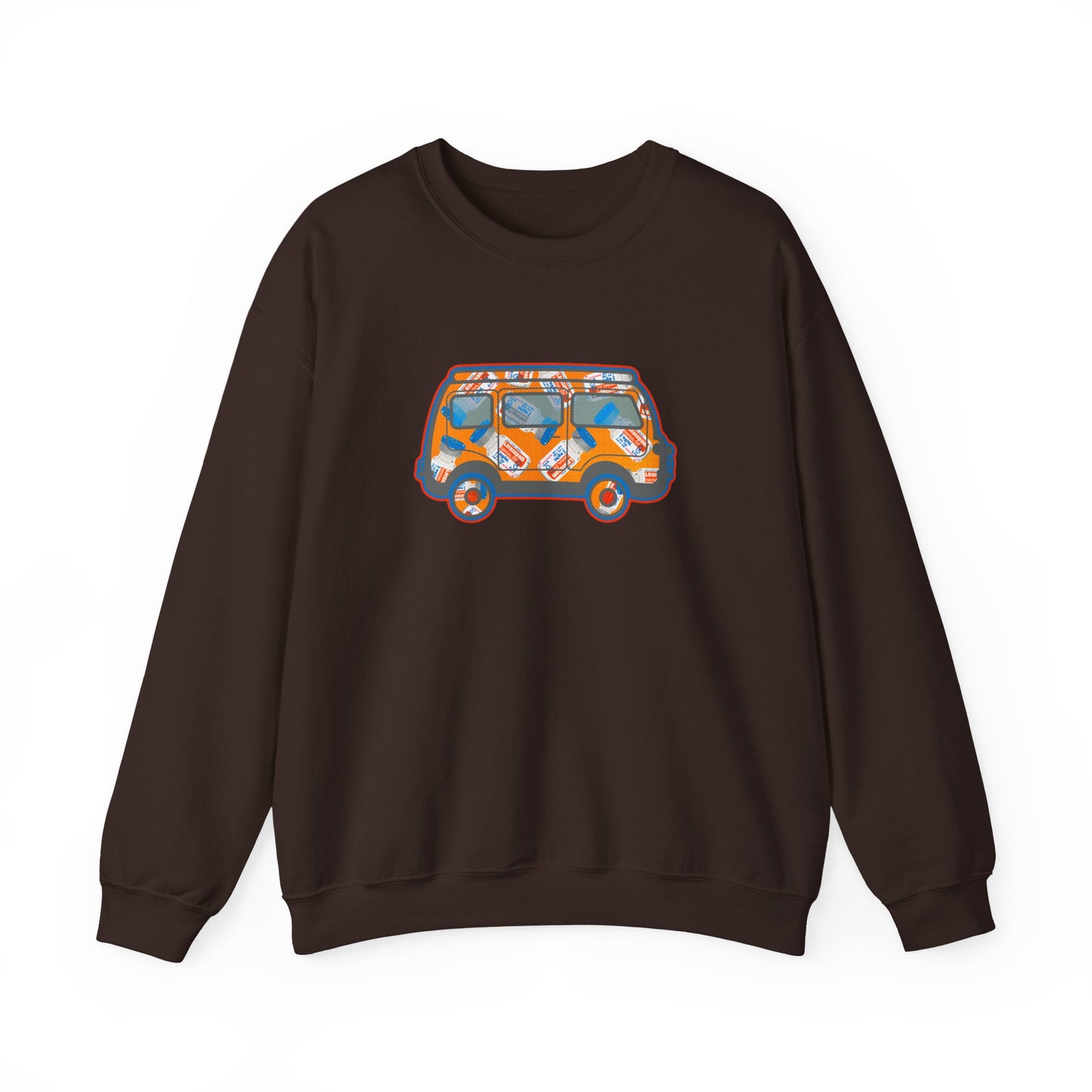 Hop on board with the "Get On The Van, The Ativan" sweatshirt! Great gift apparel for ICU, ER, Psych Nurses, Medical Techs