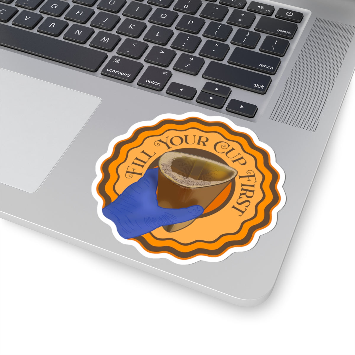 Fill Your Cup First, Nursing Sticker