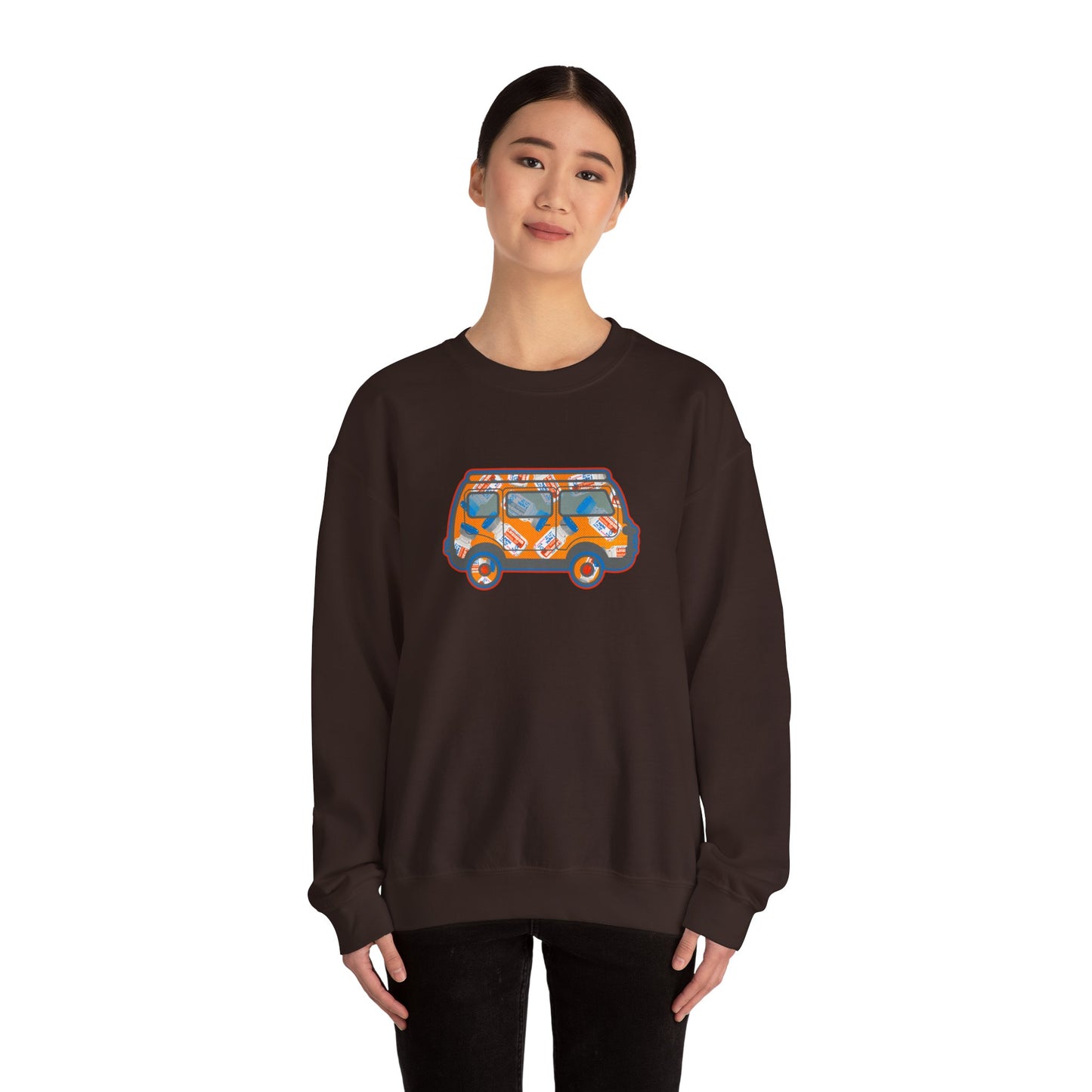 Hop on board with the "Get On The Van, The Ativan" sweatshirt! Great gift apparel for ICU, ER, Psych Nurses, Medical Techs