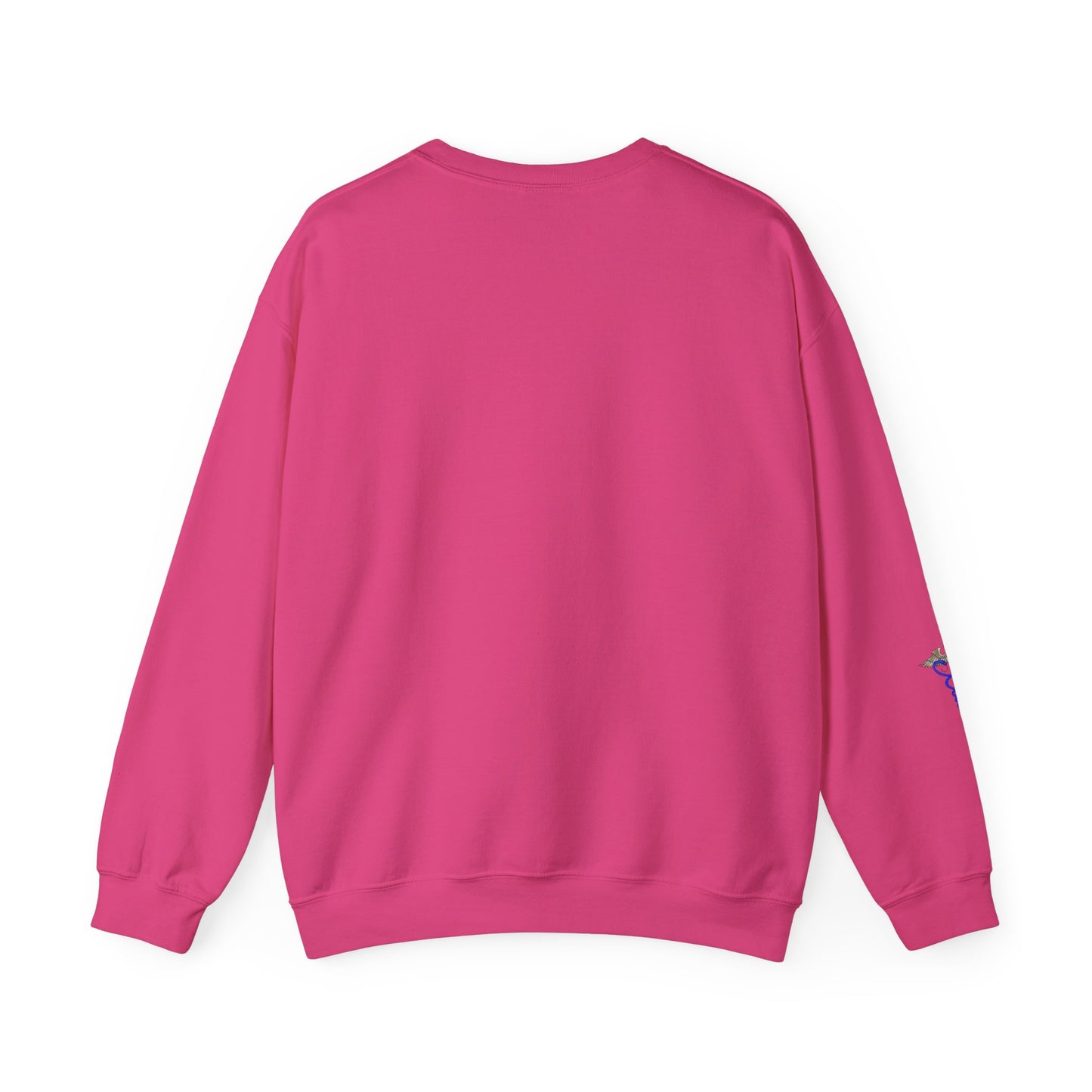 RN Caduceus Sweatshirt , Proud Nurse Apparel, Great Gift For Nurses, New Grad Nurses, Unisex Heavy Blend™ Crewneck Sweatshirt