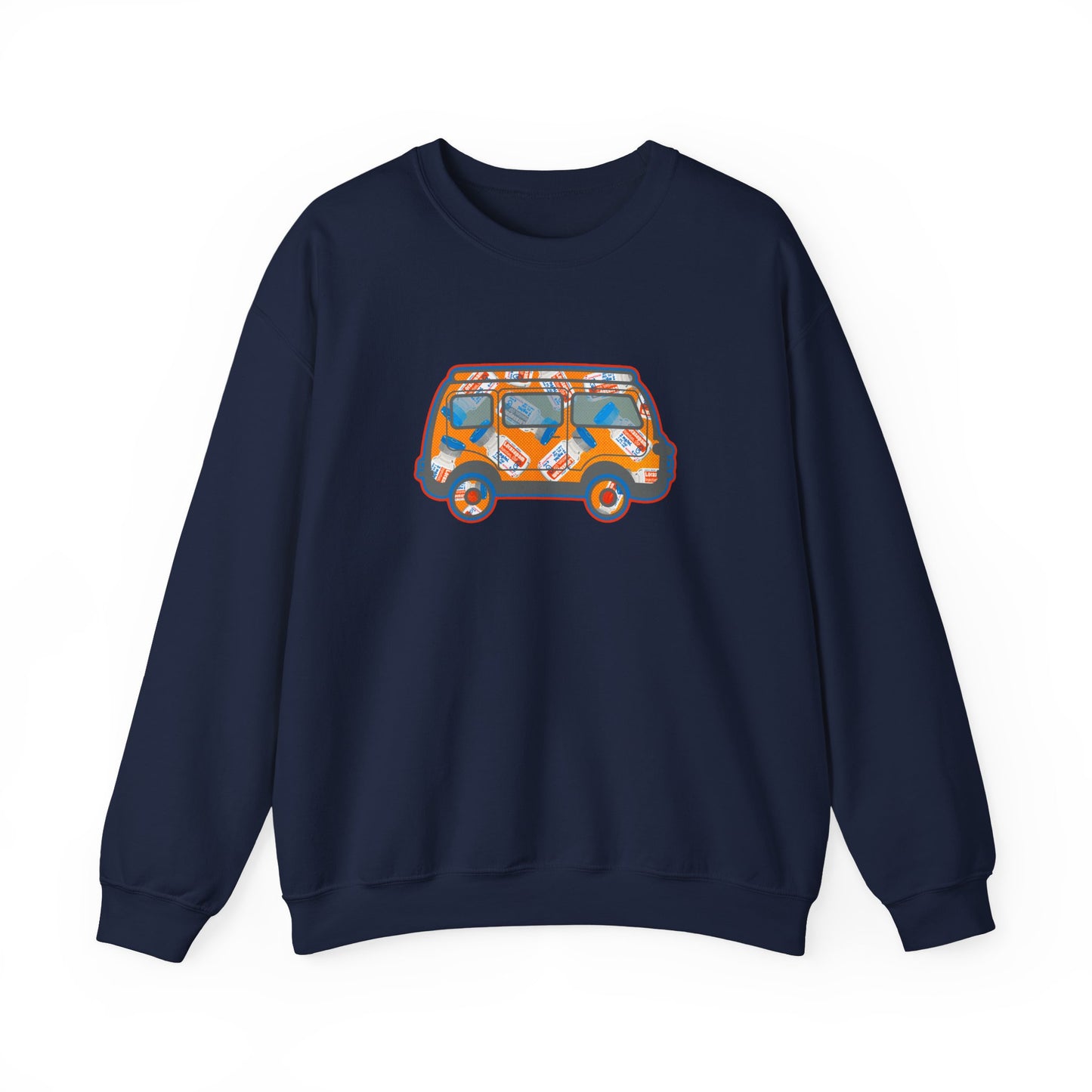 Hop on board with the "Get On The Van, The Ativan" sweatshirt! Great gift apparel for ICU, ER, Psych Nurses, Medical Techs