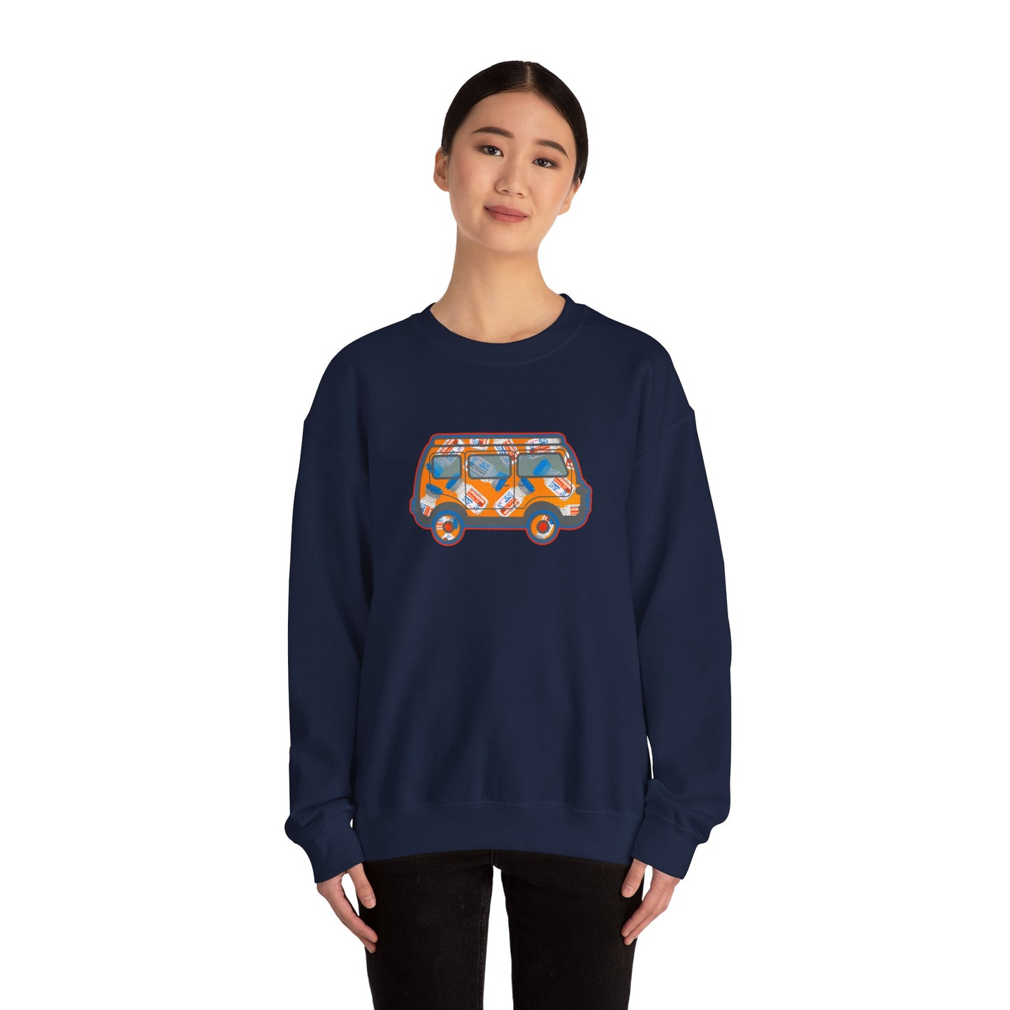 Hop on board with the "Get On The Van, The Ativan" sweatshirt! Great gift apparel for ICU, ER, Psych Nurses, Medical Techs
