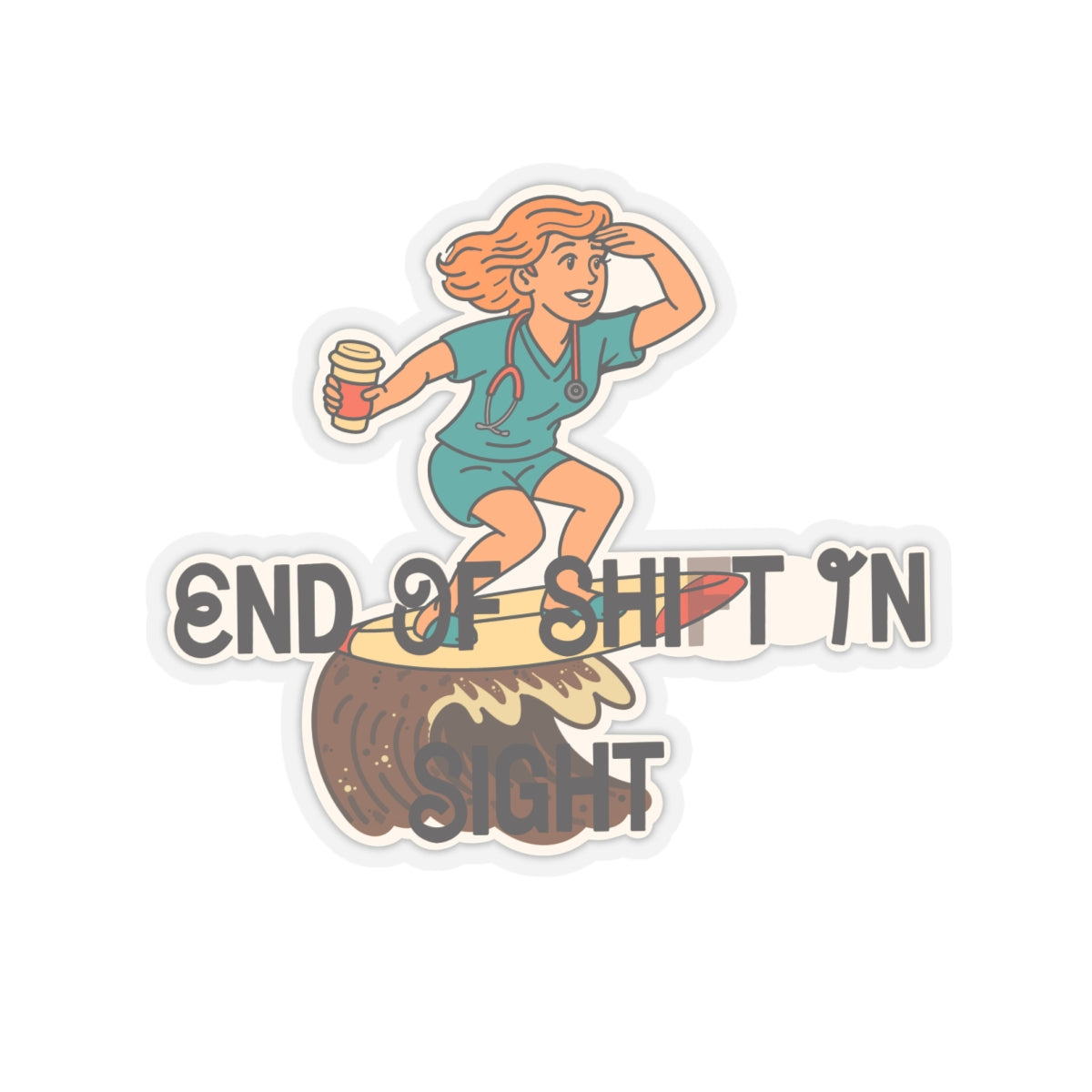 End of Shi(f)t in Sight (Gal Version)