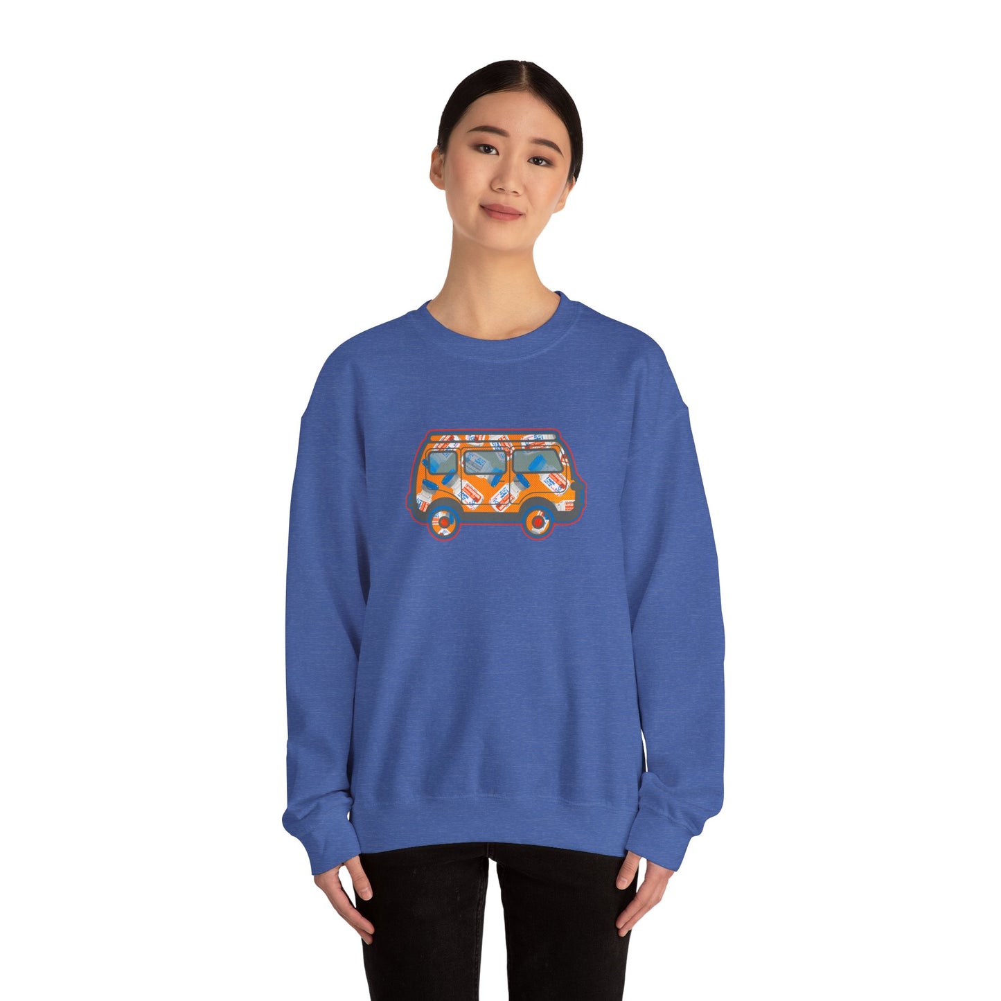 Hop on board with the "Get On The Van, The Ativan" sweatshirt! Great gift apparel for ICU, ER, Psych Nurses, Medical Techs