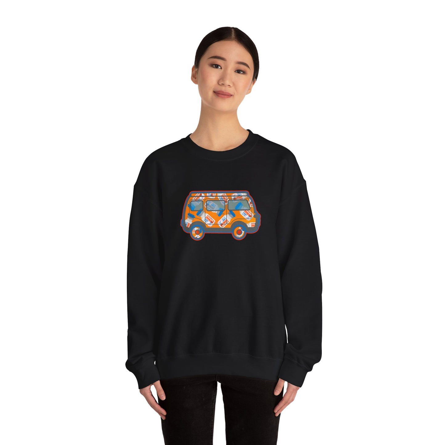 Hop on board with the "Get On The Van, The Ativan" sweatshirt! Great gift apparel for ICU, ER, Psych Nurses, Medical Techs
