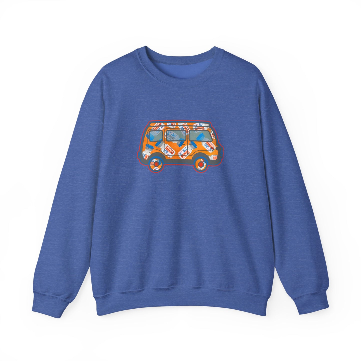 Hop on board with the "Get On The Van, The Ativan" sweatshirt! Great gift apparel for ICU, ER, Psych Nurses, Medical Techs