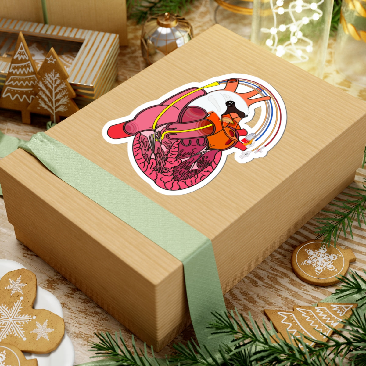 Swan-Ganz Catheter Sticker