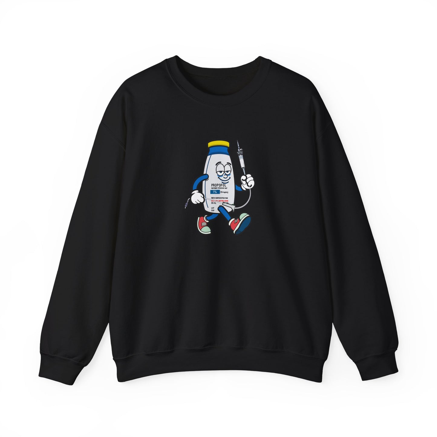 Propofol Pete Sweatshirt , Funny Nurse and Anesthesia Humor Apparel, Great Gift For Nurses, CRNAs, Anesthesiologists, Doctors