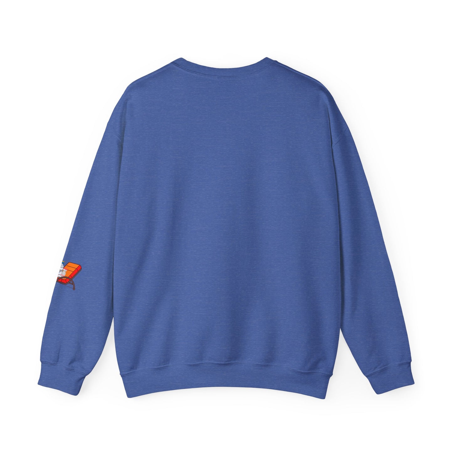 Sedation Vacation Sweatshirt, Relax in Style with ICU Humor, Daily Awakening Trial Humor, Great gift for ICU Nurses, Critical Care Doctors