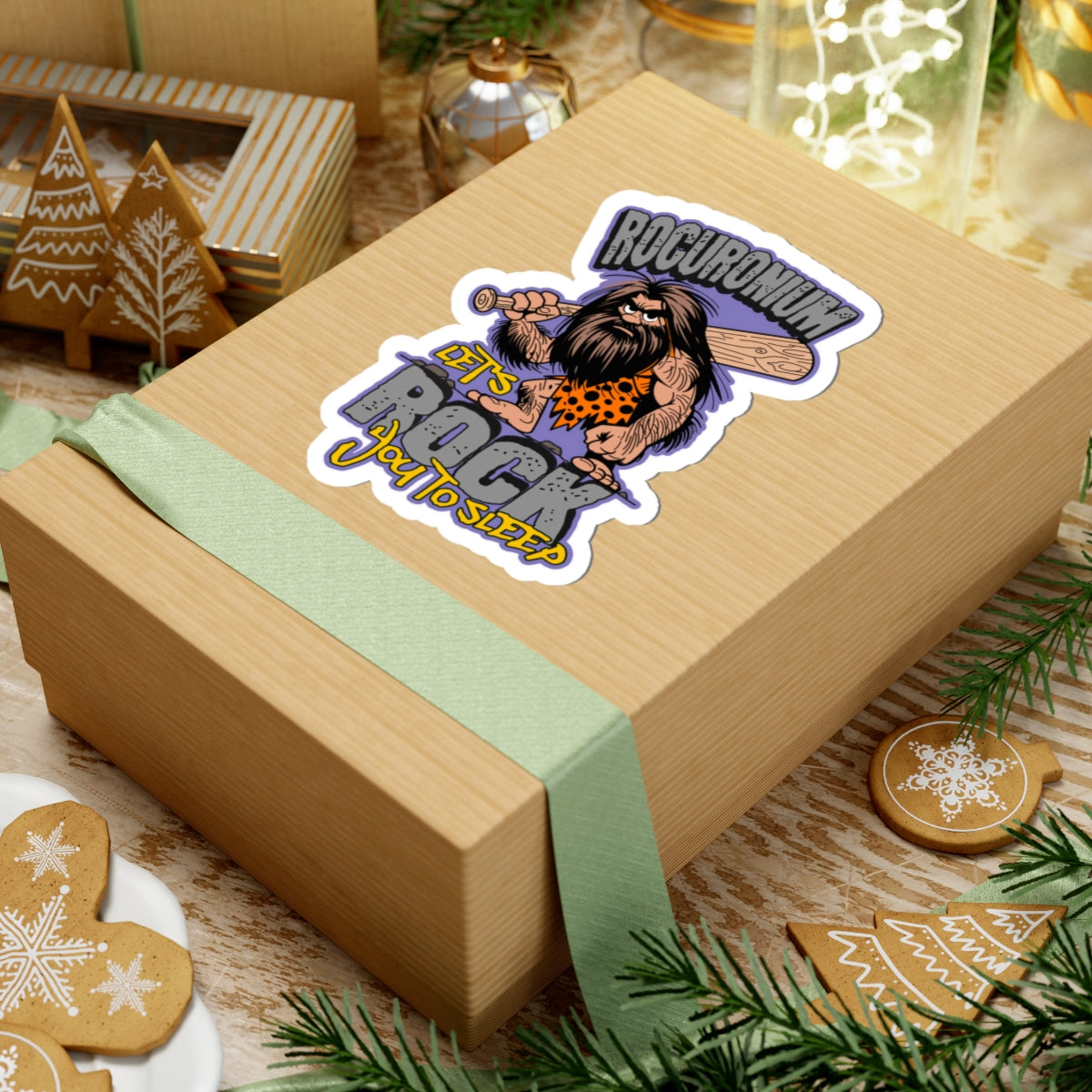 Anesthesia Rock You To Sleep - Rocuronium Sticker