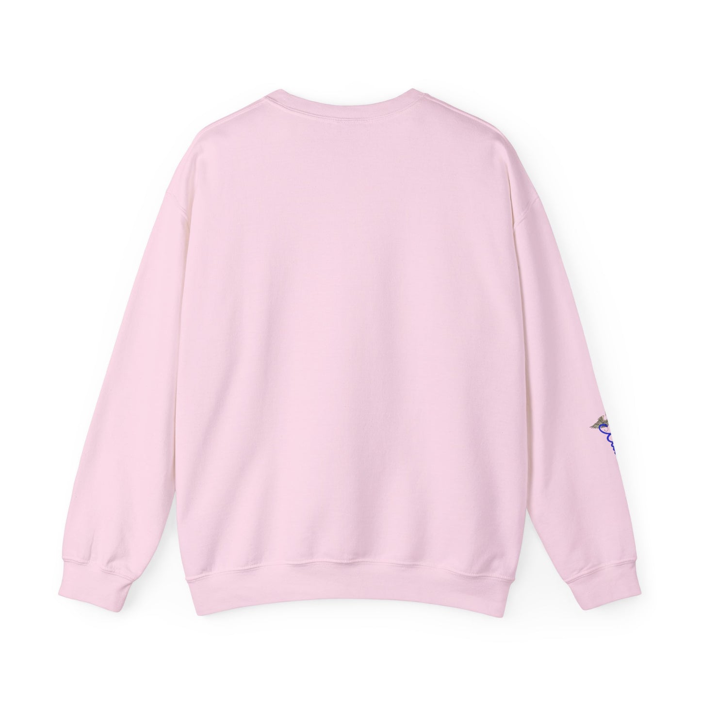 RN Caduceus Sweatshirt , Proud Nurse Apparel, Great Gift For Nurses, New Grad Nurses, Unisex Heavy Blend™ Crewneck Sweatshirt