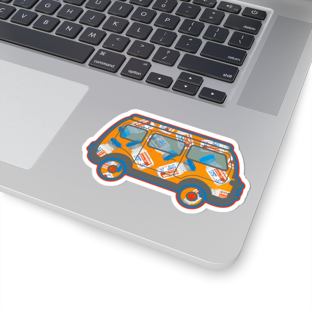 Get on the Van - the Ativan Sticker
