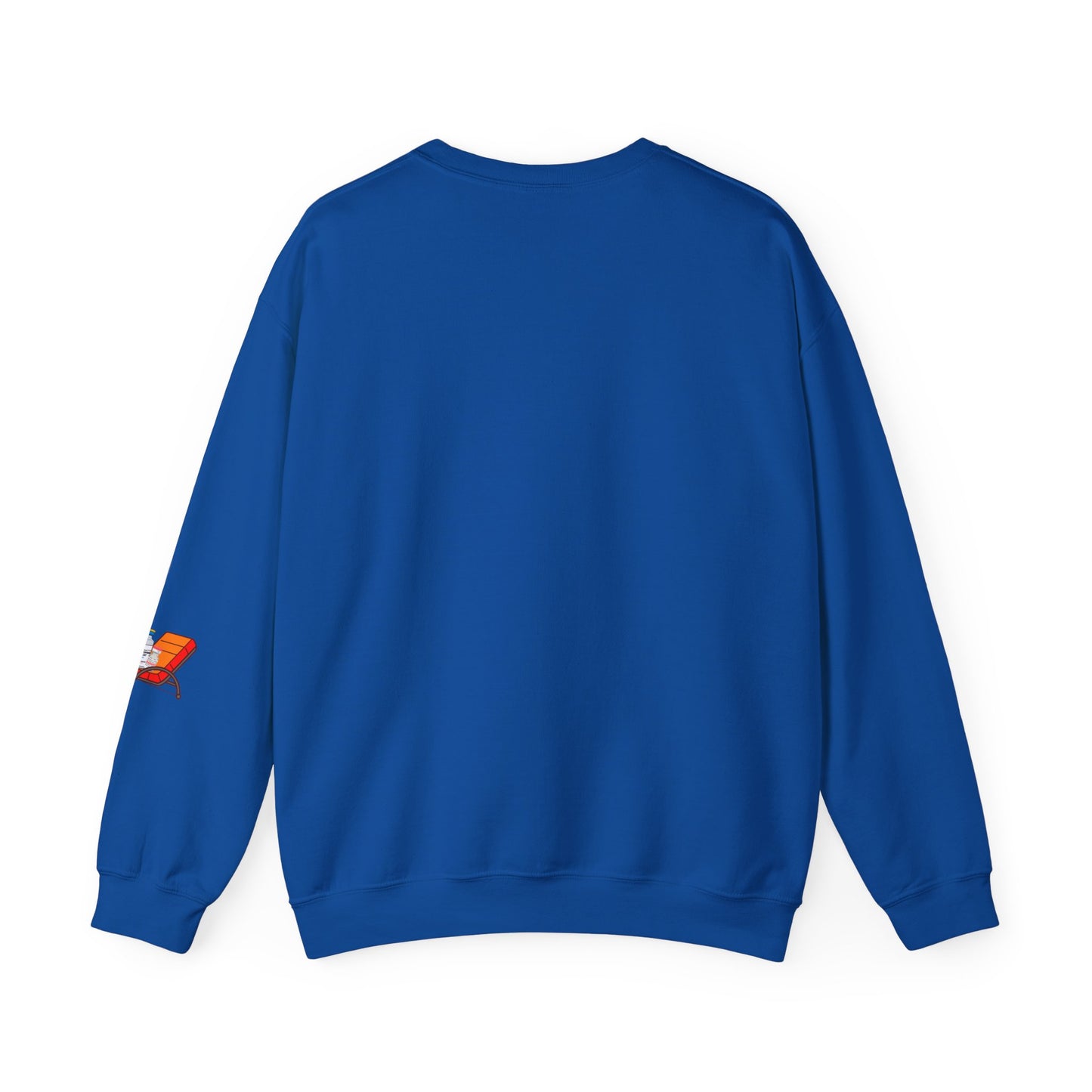 Sedation Vacation Sweatshirt, Relax in Style with ICU Humor, Daily Awakening Trial Humor, Great gift for ICU Nurses, Critical Care Doctors