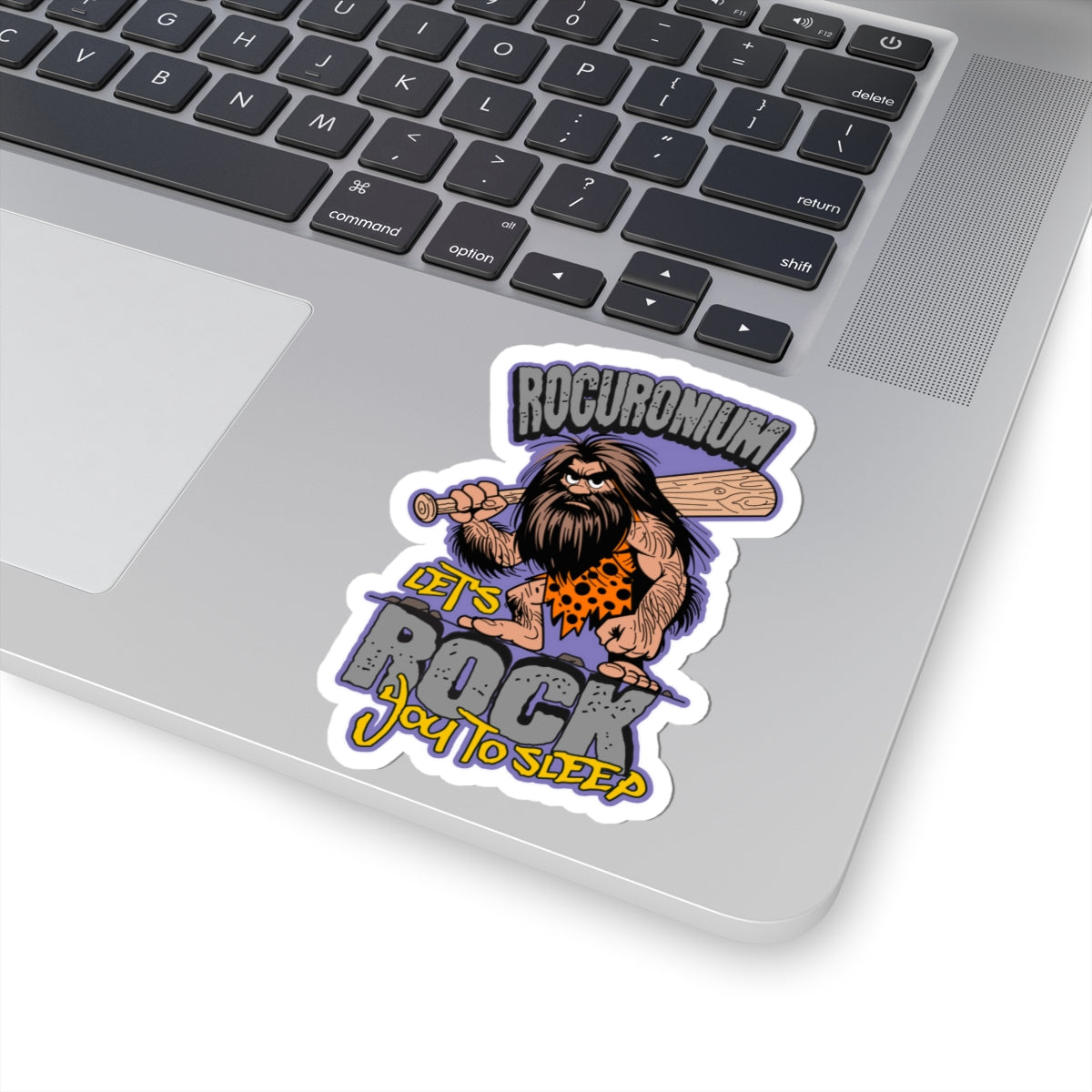 Anesthesia Rock You To Sleep - Rocuronium Sticker