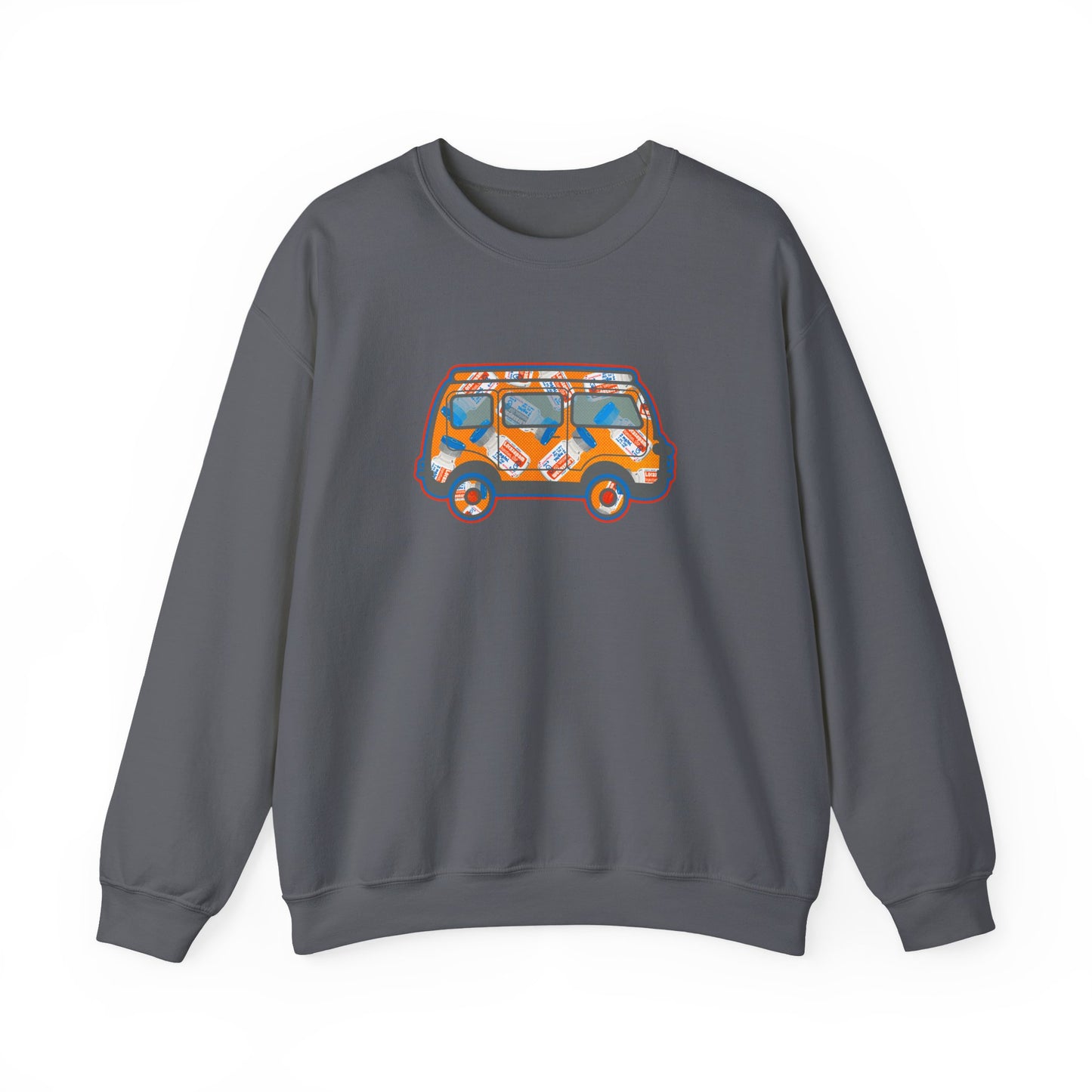 Hop on board with the "Get On The Van, The Ativan" sweatshirt! Great gift apparel for ICU, ER, Psych Nurses, Medical Techs