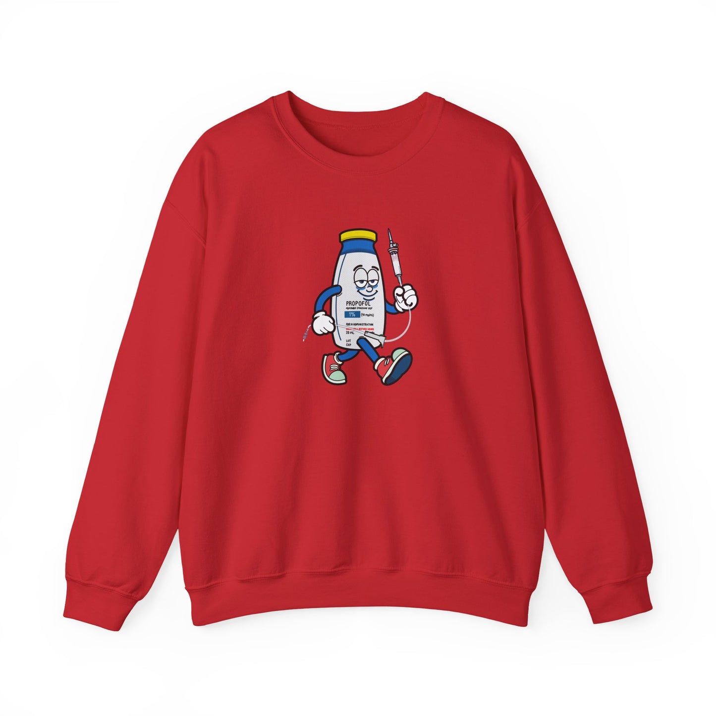 Propofol Pete Sweatshirt , Funny Nurse and Anesthesia Humor Apparel, Great Gift For Nurses, CRNAs, Anesthesiologists, Doctors