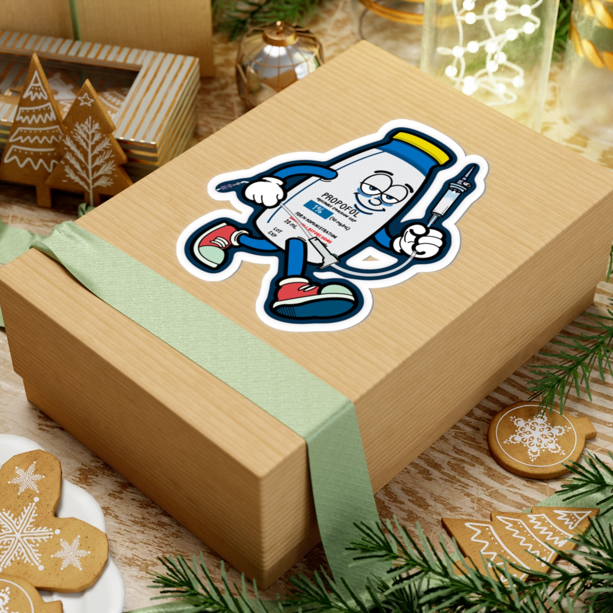 Propofol Pete Sticker