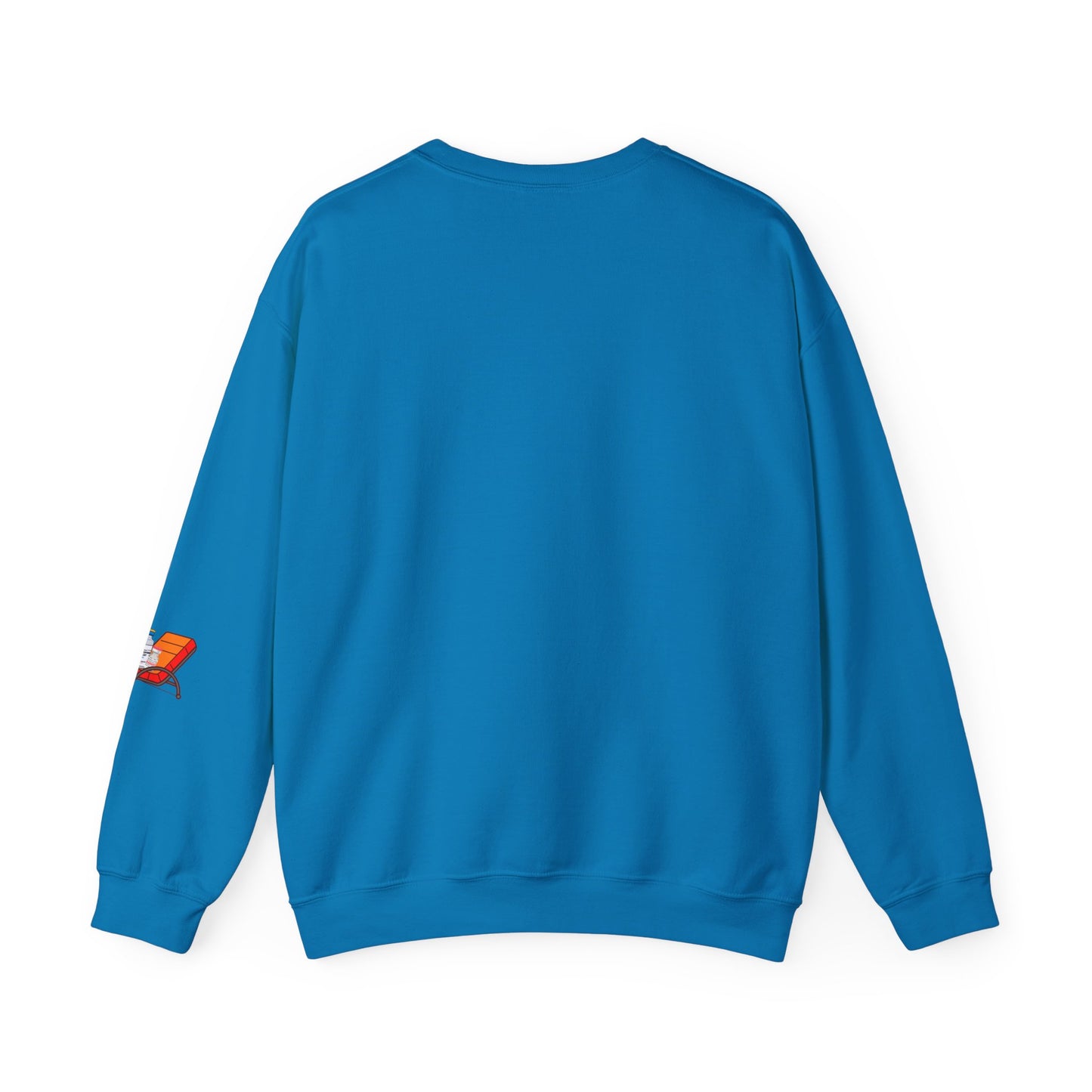 Sedation Vacation Sweatshirt, Relax in Style with ICU Humor, Daily Awakening Trial Humor, Great gift for ICU Nurses, Critical Care Doctors