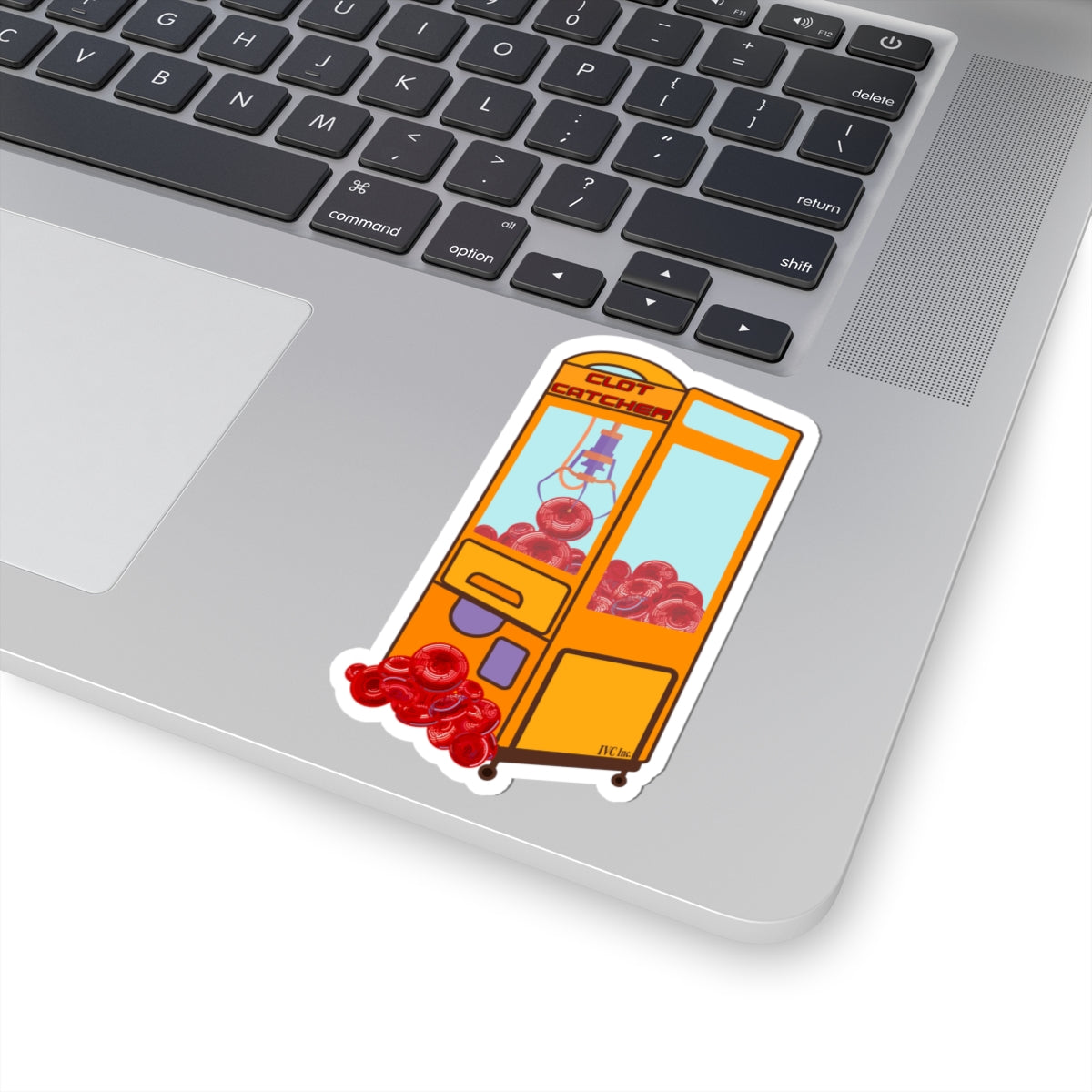 Clot Catcher IVC Filter Sticker
