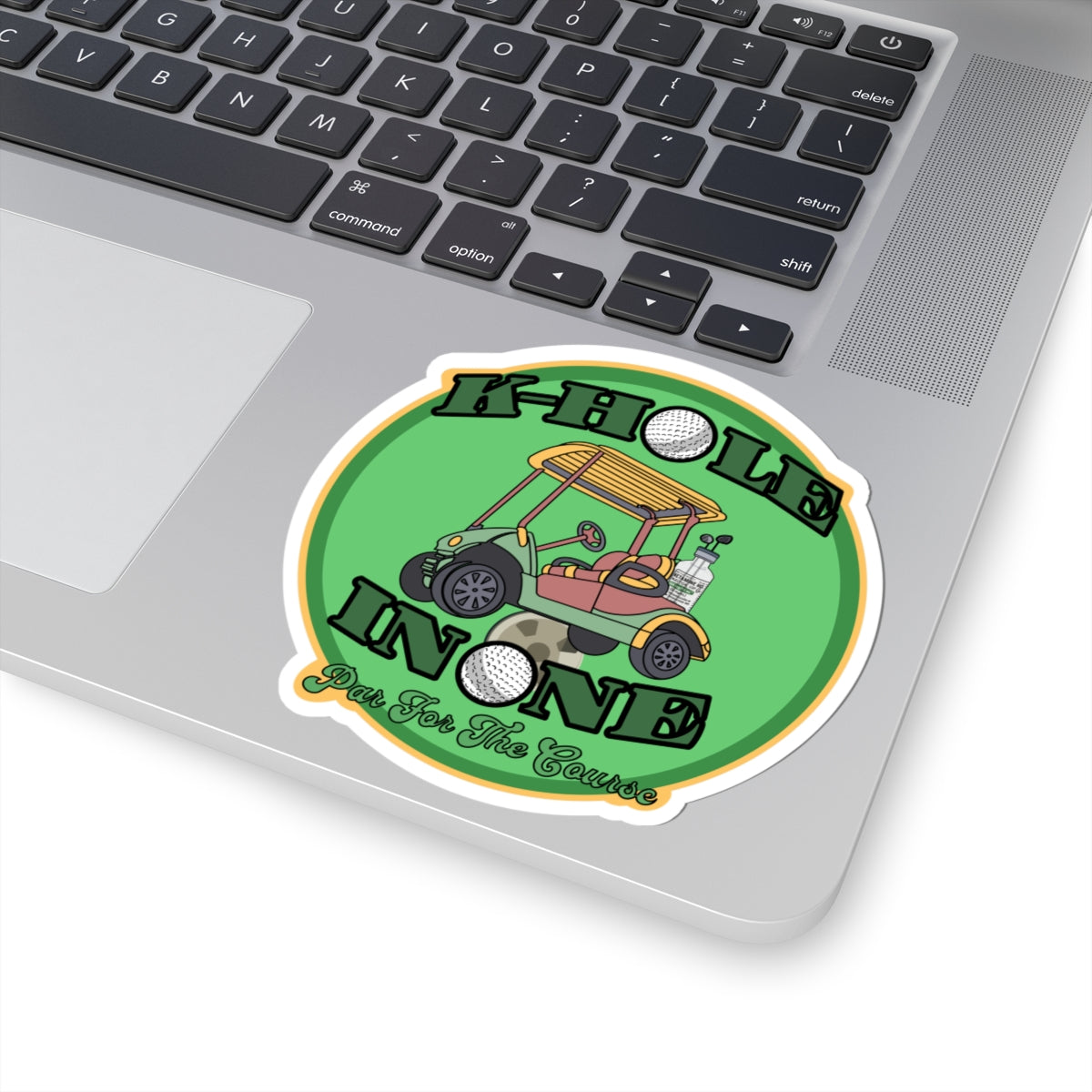 K-Hole In One Sticker, Ketamine Sticker