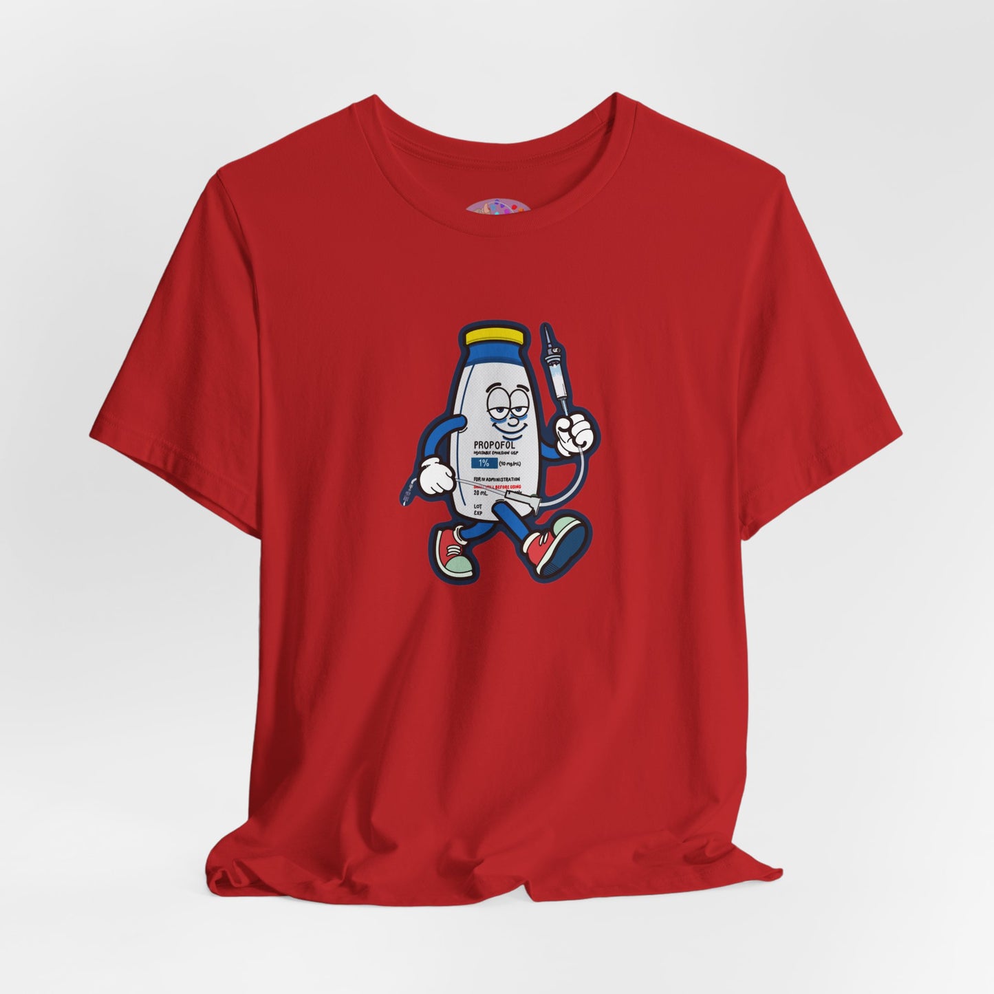 Propofol Pete T-Shirt