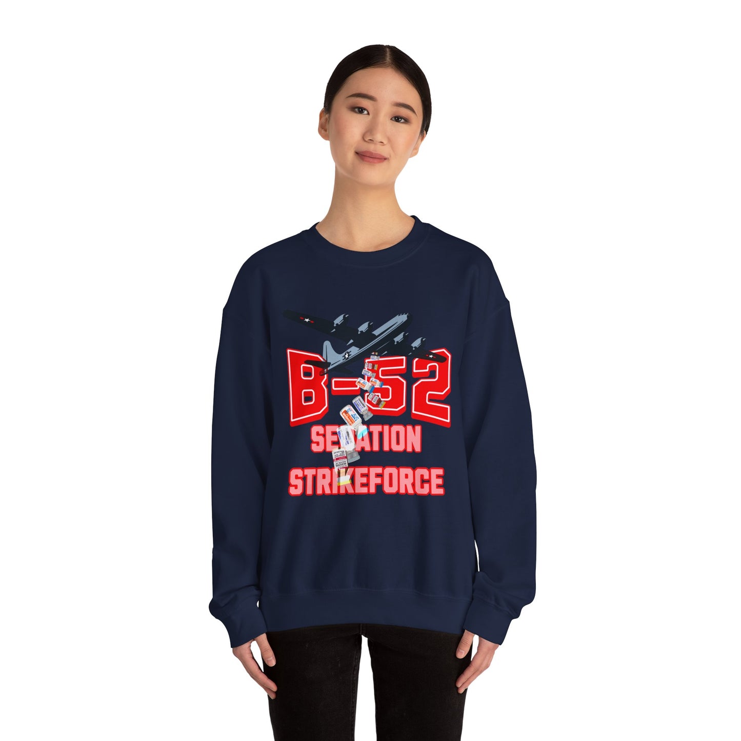 B-52 Sedation Strikeforce, Nurse Sweatshirt