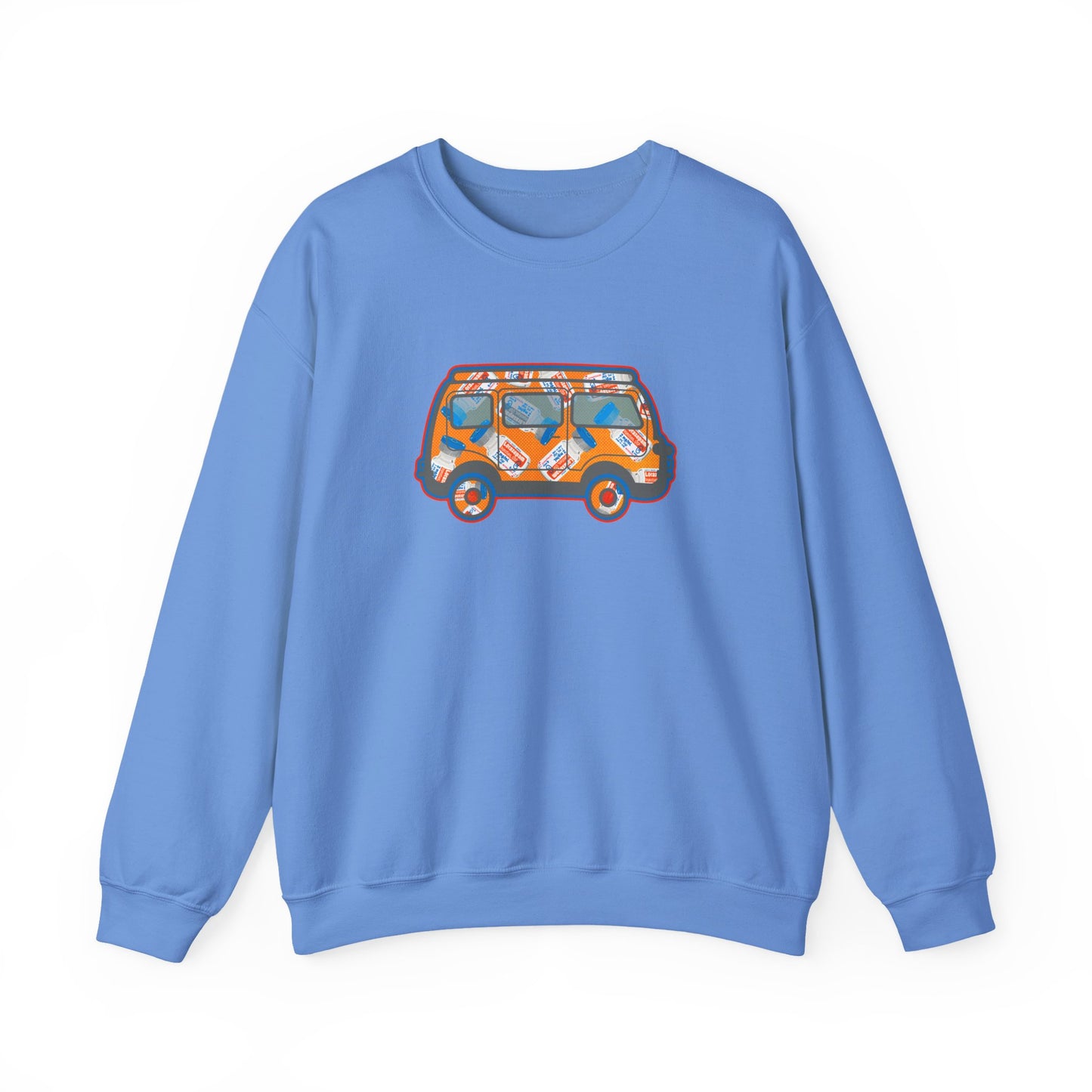 Hop on board with the "Get On The Van, The Ativan" sweatshirt! Great gift apparel for ICU, ER, Psych Nurses, Medical Techs
