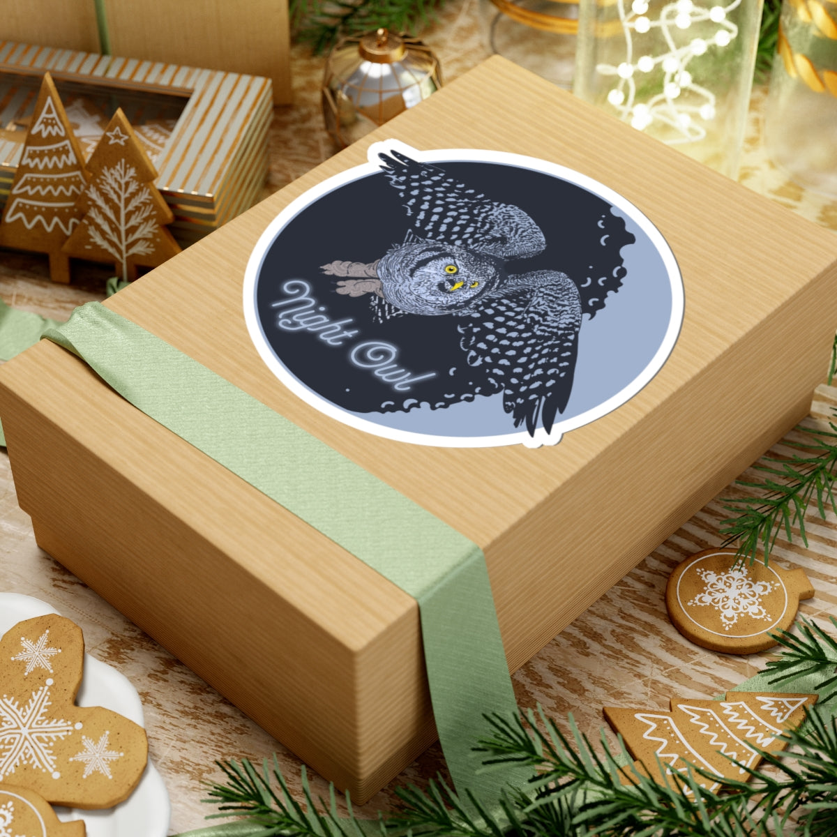 Night Owl Sticker