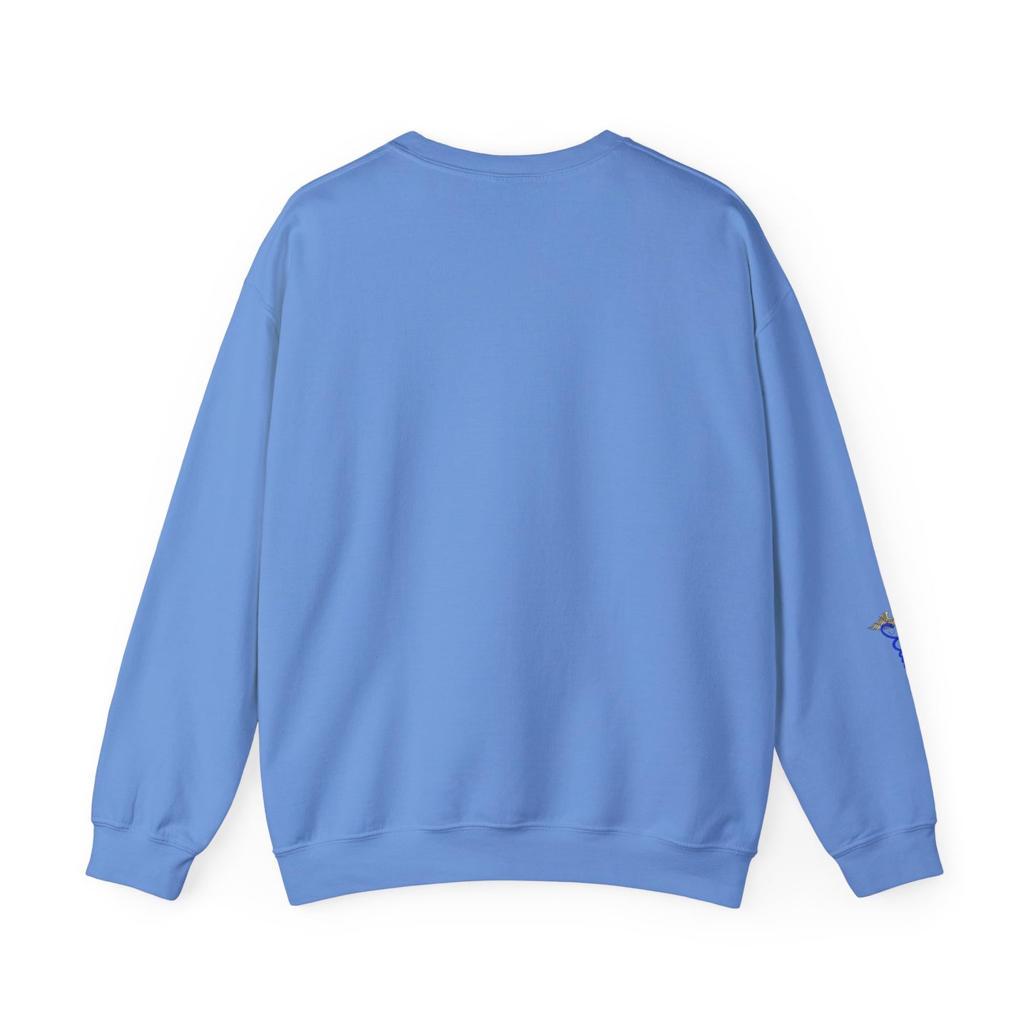 RN Caduceus Sweatshirt , Proud Nurse Apparel, Great Gift For Nurses, New Grad Nurses, Unisex Heavy Blend™ Crewneck Sweatshirt