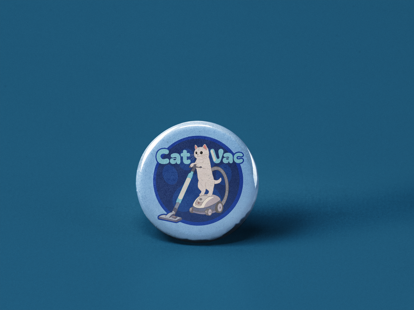 Cat Vac (External Catheter) Button