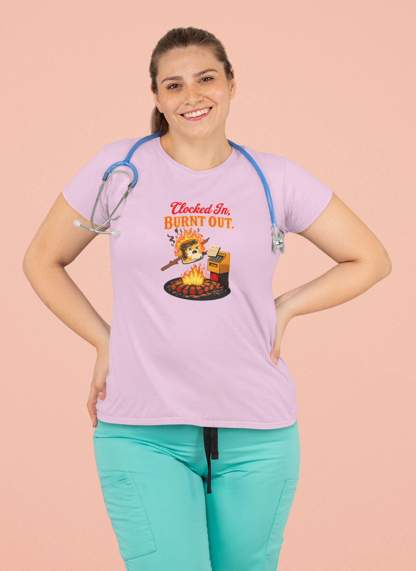 Clocked In, Burnt Out