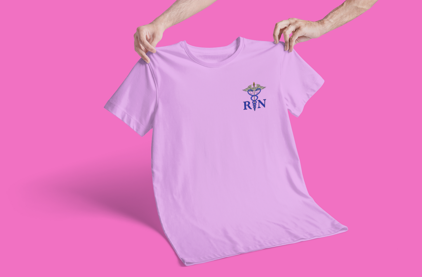 RN Caduceus, Registered Nurse T-Shirt
