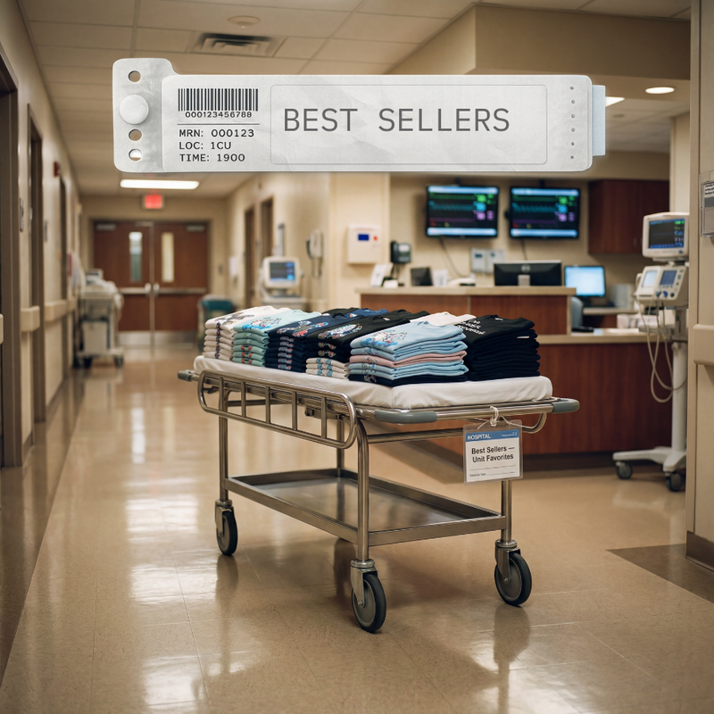 Best Sellers → Field-tested, Nurse approved.