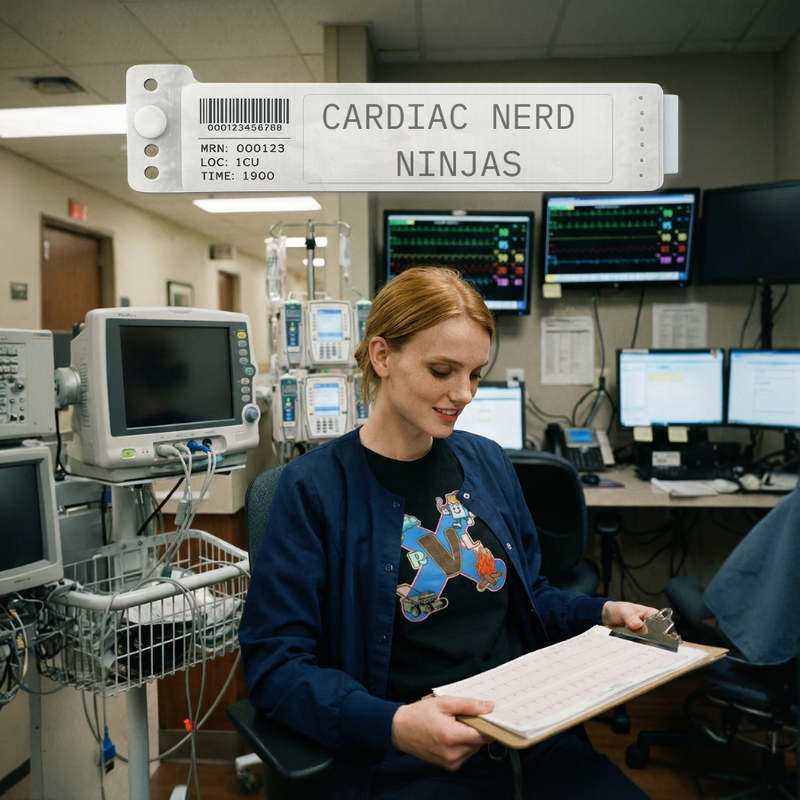 Cardiac Nerd Ninjas → Precision under pressure.