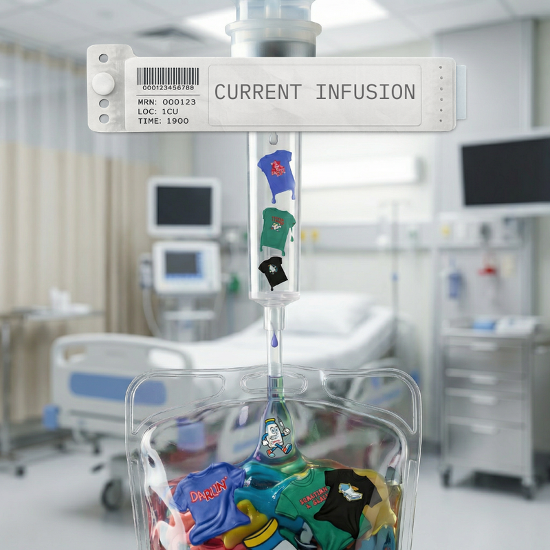 Current Infusion → This Months Drip