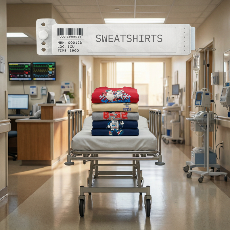 Sweatshirts → For When The Blanket Warmer Is Empty