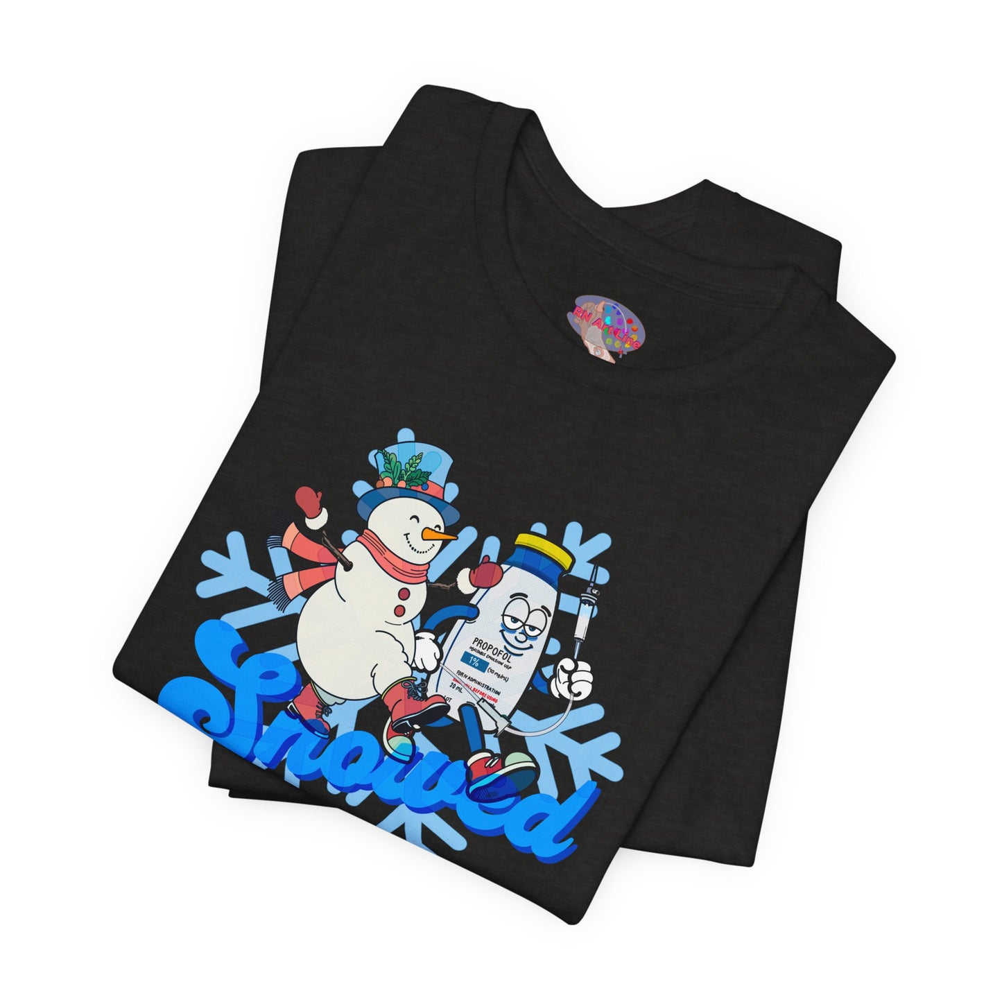 Snowed ICU & Anesthesia T-Shirt