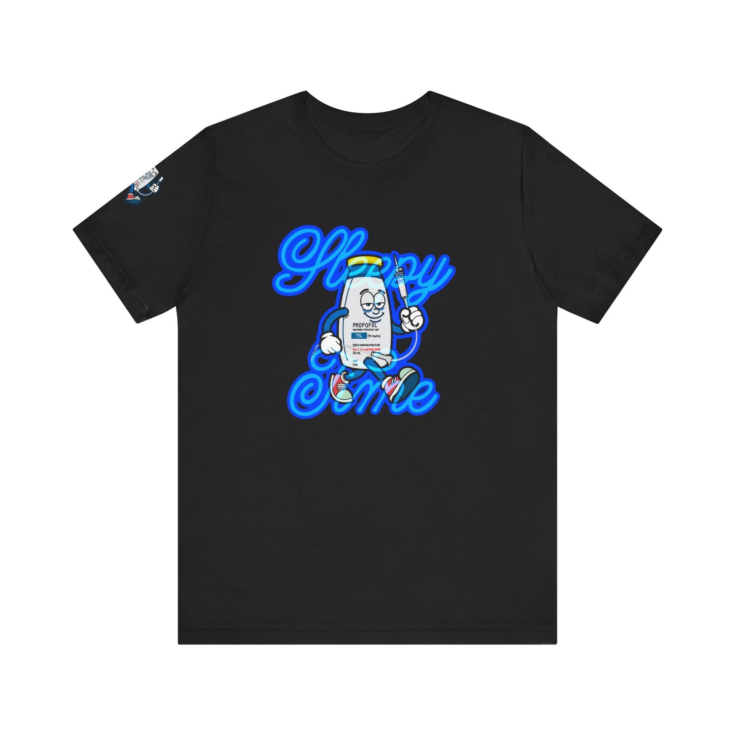 Sleepy Time Shirt , Propofol Pete, Anesthesia Humor, Nurse Gift, CRNA, Sedation, Funny Medical, Hospital, Healthcare T-Shirt