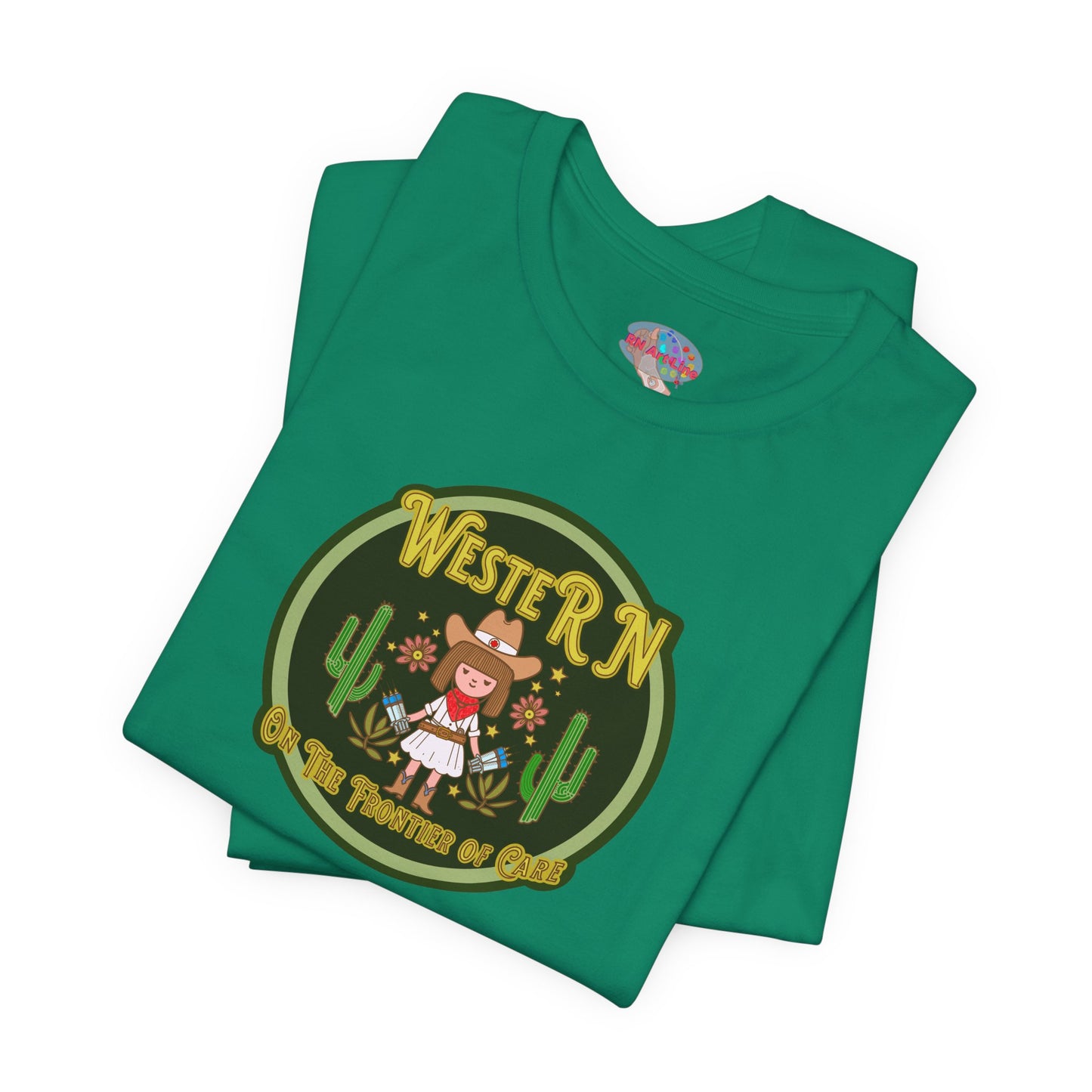 WesteRN, On The Frontier of Nursing T-Shirt