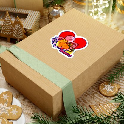 Tako Tsubo, Broken Hearts Club Sticker, Cardiac Nurse Gift, Cath Lab Humor, Heart Health Awareness Decal