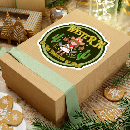 WesteRN - On The Frontier of Care Sticker