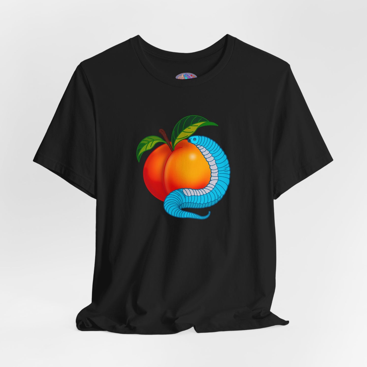 Peach Leech - External Catheter T-Shirt