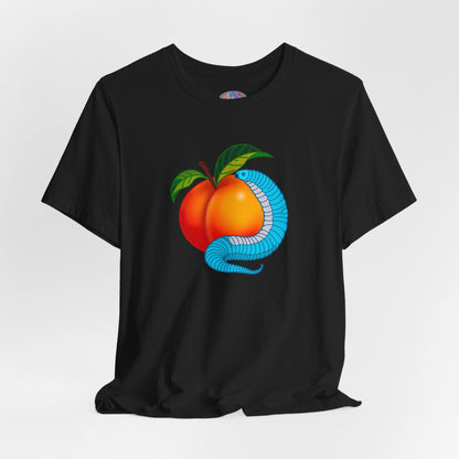 Peach Leech - External Catheter T-Shirt