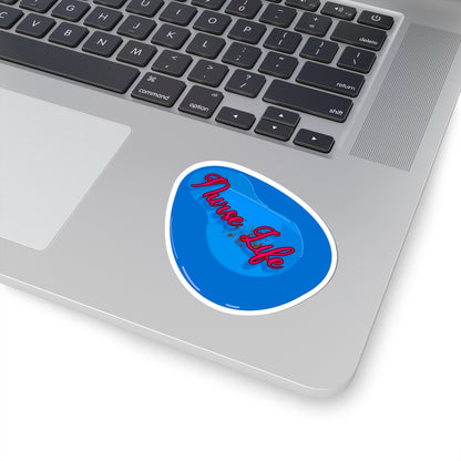 Nurse Life Sticker