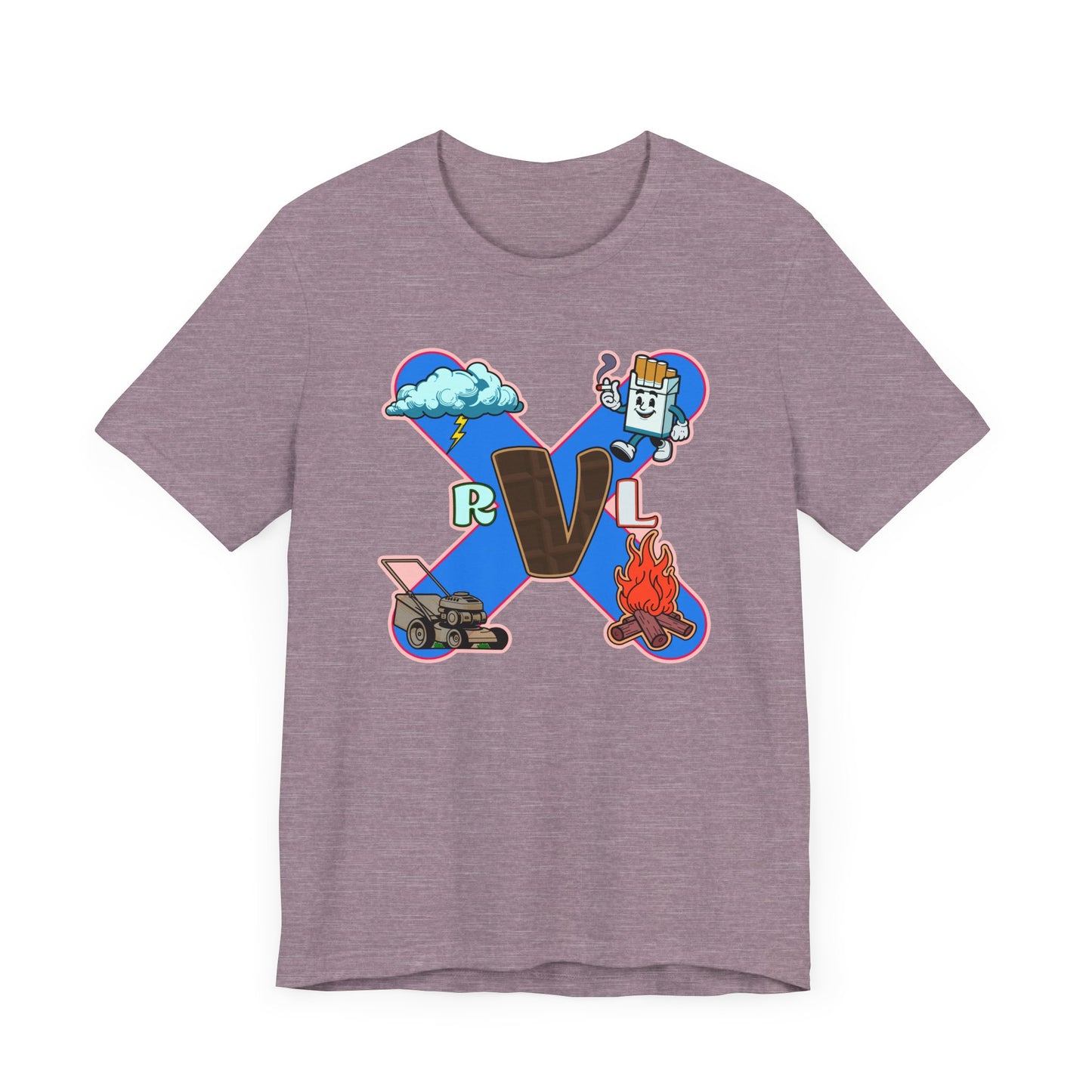 Smoke Over Fire, Clouds Over Grass T-Shirt Funny EKG Placement Guide, Cardiac Nurse, Paramedic, EMT, ECG, Medical Humor, Nurse Gift