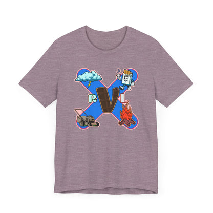 Smoke Over Fire, Clouds Over Grass T-Shirt Funny EKG Placement Guide, Cardiac Nurse, Paramedic, EMT, ECG, Medical Humor, Nurse Gift